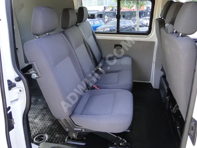 ÖZ ÖNDER'DEN 2015 TRANSPORTER KISA 5+1 CİTYVAN 102 HP