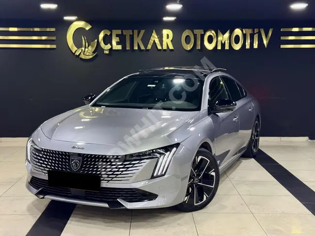 1'99 DAN BAŞLAYAN ORAN İLE 2023 PEUGEOT 508 1.5 BLUEHDİ ALLURE