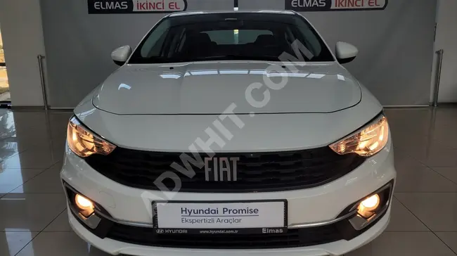 سيارة FİAT EGEA SEDAN EASY PLUS 1.3 M.JET  موديل 2021 ديزل 84,000 كم