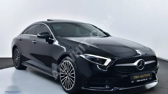 CSM MOTORS 2018 MERCEDES CLS 300D AMG 9G-TRONİC FULL+FULL