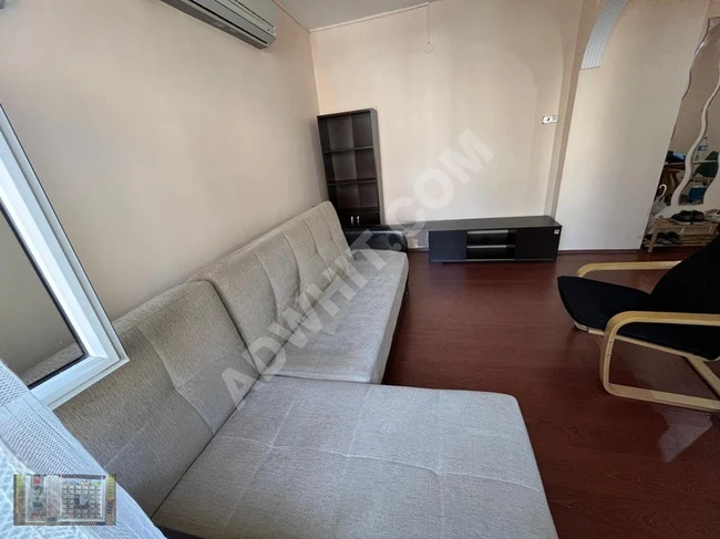 Fully furnished 1+1 apartment in FATİH ÇAPA MAZGAR EFENDİ for 21,000TL