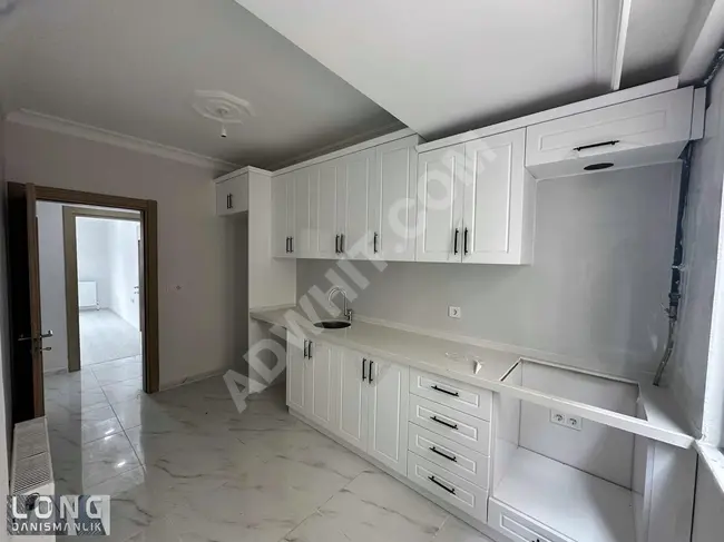 New 2+1 apartment for sale on NAZLI Street in GAZIOSMANPAŞA from LONG REAL ESTATE