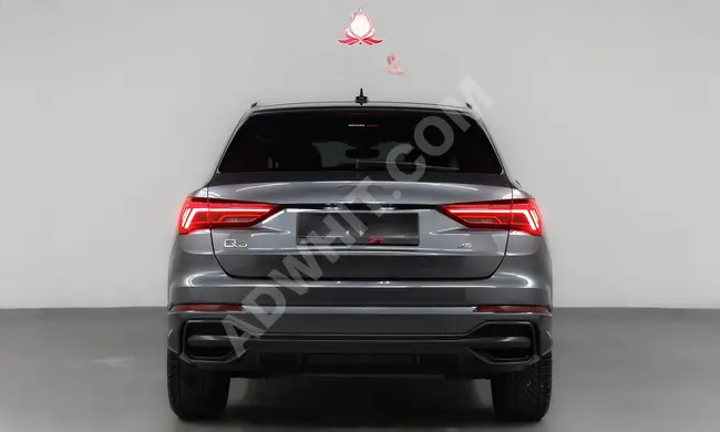 سيارة Audi Q3 موديل 2022/بدون أخطاء/سقف زجاجي/تتبع السرعة/شحن لاسلكي/تدفئة الهواء