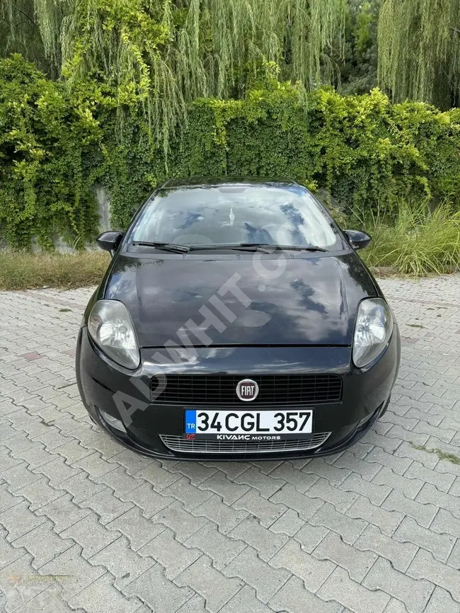 Fiat Punto دفعة اولى 150 والمتبقي دفع مؤجل على 12 شهر داخل شركتنا