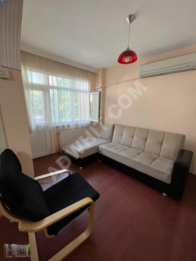 Fully furnished 1+1 apartment in FATİH ÇAPA MAZGAR EFENDİ for 21,000TL