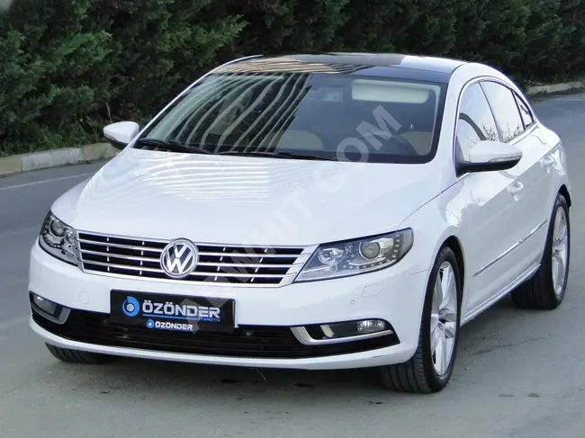 ÖZ ÖNDER'DEN 2015 VW CC EXCLUSİVE 2.0 TDI 184 HP DSG