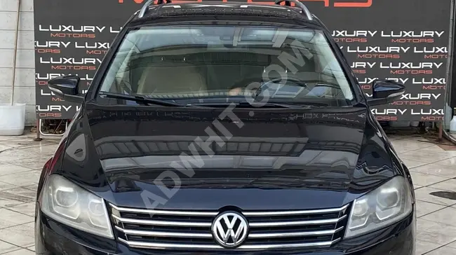 "LUXURY MOTORS"2012 PASSAT VARİANT 1.4 TSİ OTOMATİK CAM TAVAN