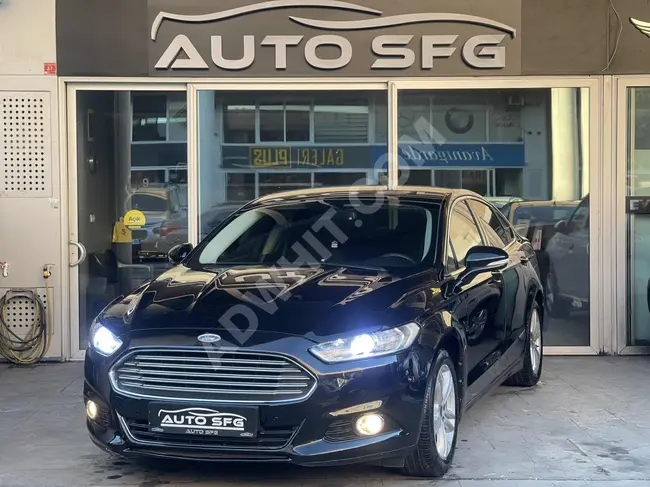 AUTO SFG' HATASIZ DEĞİŞENSİZ TRAMERSİZ 2.0TDCİ 180 HP OTO MONDEO