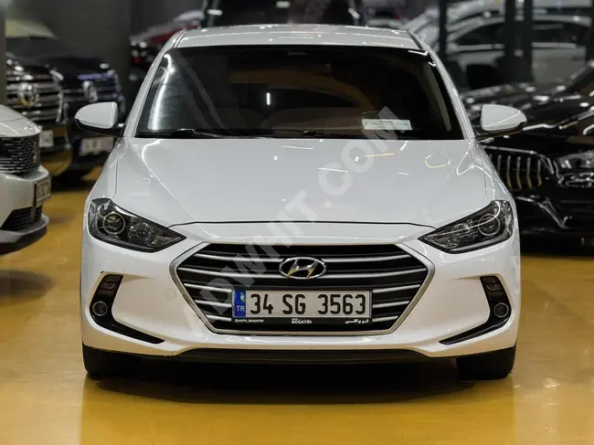 سيارةHyundai Elantra - ديزل أوتوماتيك من AUTO BOGATIM