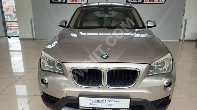 2013 BMW X1 1.6i S-DRİVE 128.000 KM CAM TAVANLI