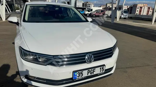 98BİN KM DE ÇOK TEMİZ PASSAT