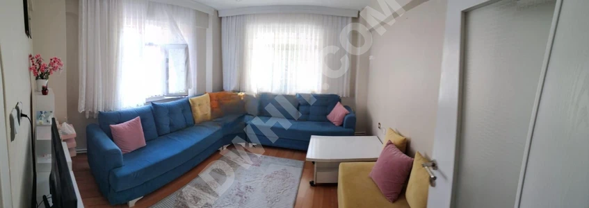 A luxurious 2+1 apartment with no expenses on the middle floor, corner, with views on two fronts from Meral R1628