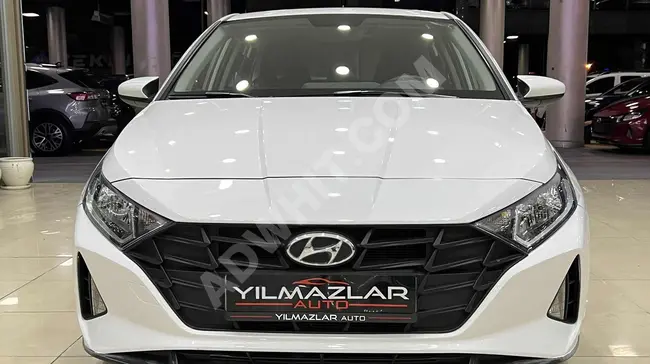 سيارة Hyundai i20 موديل 2022 بدون حوادث وبدون تغييرات - فرصة للحصول على قرض