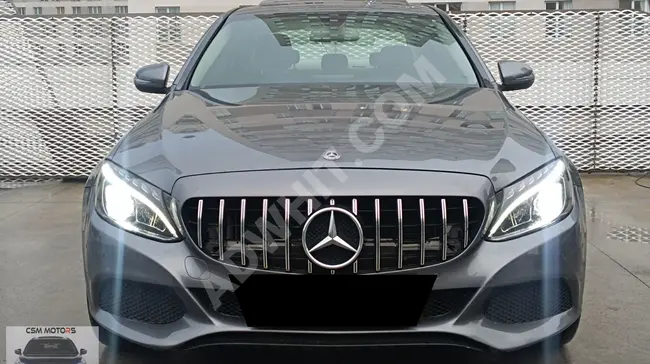 سيارة MERCEDES C200 D موديل  2017  سقف زجاجي ، 75,000 كم لا مثيل لها من CSM MOTORS