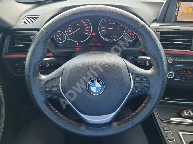 سيارة  BMW 320i ED 170 SEDAN SPORT LİNE موديل 2015 من المالك الأول  125,000 كم