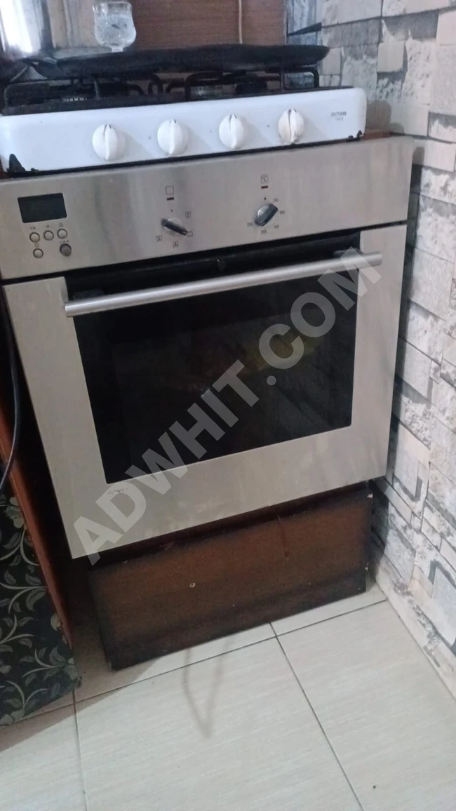 A working and reliable oven