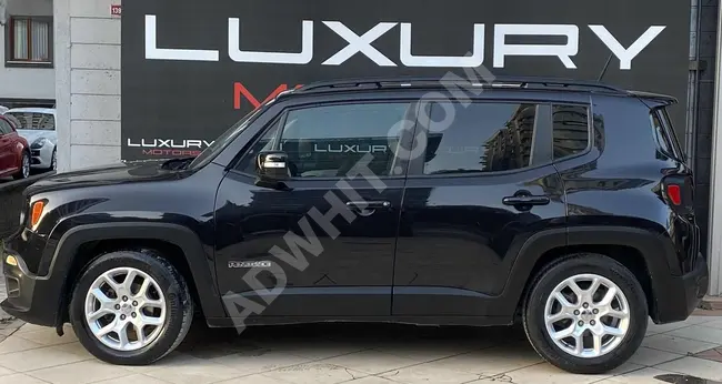 "LUXURY MOTORS"2017 JEEP RENEGADE 1.6 DİZEL OTOMATİK 98.000KM