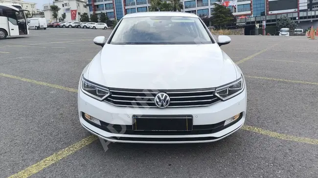 سيارة PASSAT 1.6 TDİ ديزل موديل 2018، عداد  47,500 كم.