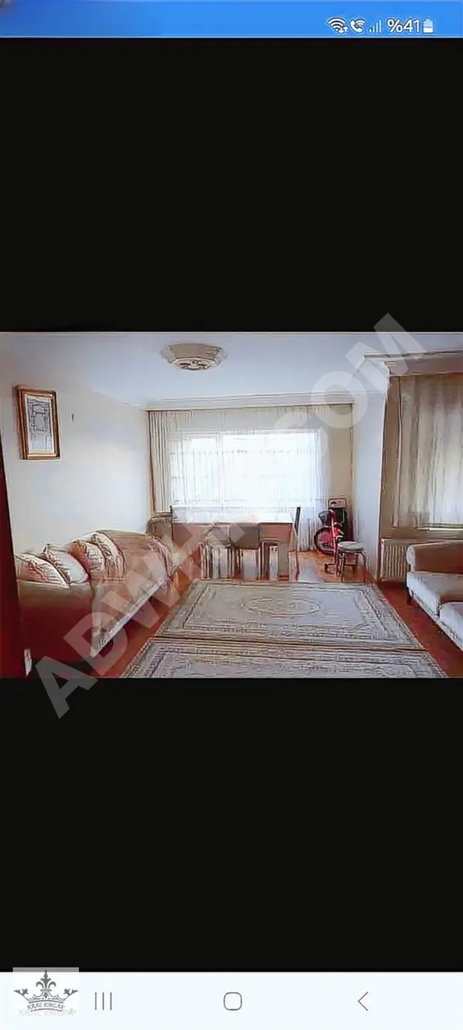 Apartment for sale on a middle floor in the BEYLİKDÜZÜ ORKİDE complex