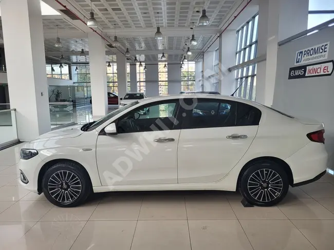 سيارة FİAT EGEA SEDAN EASY PLUS 1.3 M.JET  موديل 2021 ديزل 84,000 كم