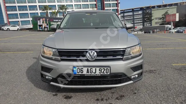 2017 VOLKSWAGEN TİGUAN 2.O TDİ COMFORTLİNE CAM TAVANLI/ 131000