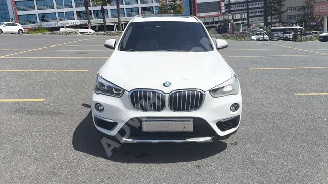 2018 BMW X 1 S DRİVE 1.6 D X LİNE CAM TAVANLI 68.250 KM DE