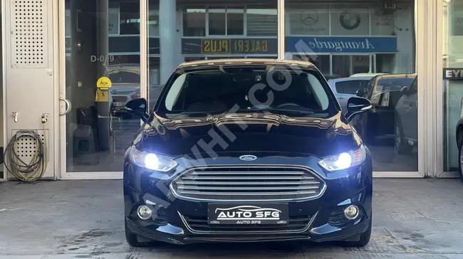 AUTO SFG' HATASIZ DEĞİŞENSİZ TRAMERSİZ 2.0TDCİ 180 HP OTO MONDEO