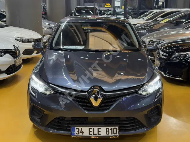 Renault Clio 2021 model without modifications, free of expenses from AUTO BOGATİM.