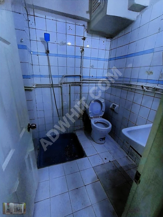 2+1 apartment with an area of 75 square meters in the raised basement on FATİH K.M.PAŞA SİLİVRİKAPI street