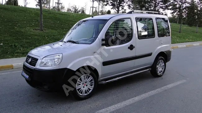 DOBLO COMBI 1.3 M.JET car, 2011 model, without paint from ÖZ ÖNDER AUTOMOTIVE.