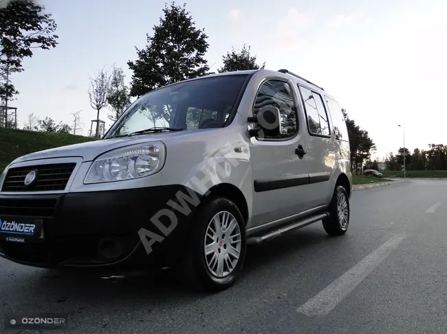 DOBLO COMBI 1.3 M.JET car, 2011 model, without paint from ÖZ ÖNDER AUTOMOTIVE.