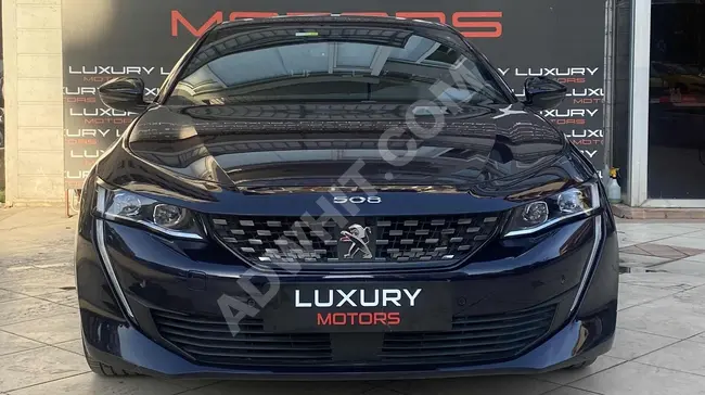 "LUXURY MOTORS"2021 PEUGEOT 508 GT SELECTİON HATASIZ 59.000KM