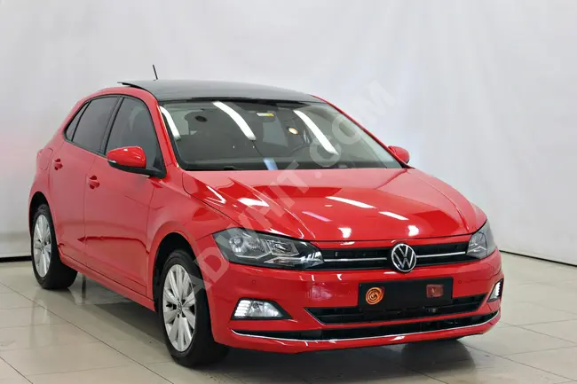 GÜVEN OTO'DAN 2021 CAMTAVAN VW POLO 1.0 TSI HİGHLİNE