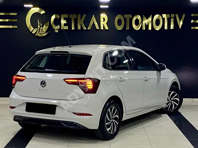 1'99 DAN BAŞLAYAN ORAN İLE 2023 VW POLO 1.0 TSİ LİFE 95 HP