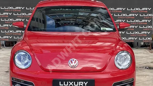 "LUXURY MOTORS"2017 VW BEETLE OTOMATİK BOYASIZ 69.000KM