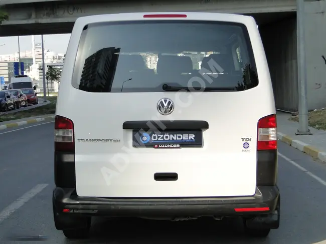 ÖZ ÖNDER'DEN 2015 TRANSPORTER KISA 5+1 CİTYVAN 102 HP