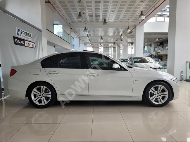 BMW 320i ED 170 SEDAN SPORT LINE model 2015 from the first owner, 125,000 km