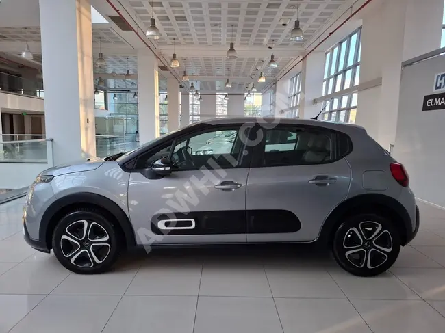 سيارة CITROEN C3 FEEL BOLD 1.2 PURETECH EAT6  موديل 2023 عداد  19.900 كم