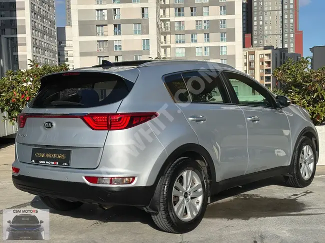 CSM MOTORS 2017 MODEL KİA SPORTAGE 1.6 T-GDI PREMİUM DGC