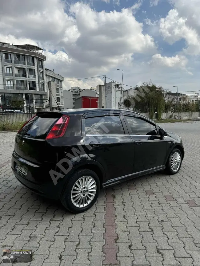 Fiat Punto دفعة اولى 150 والمتبقي دفع مؤجل على 12 شهر داخل شركتنا