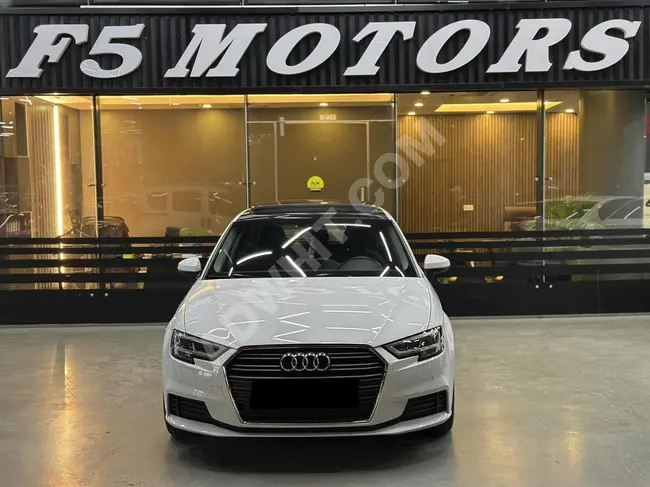 سيارة AUDİ A3 35 TFSİ  موديل  2020  بسقف زجاجي+مصابيح MATRİX +LED منF5 MOTORS