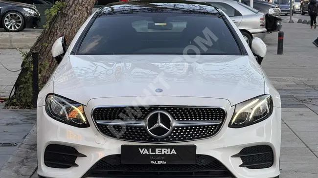 Boyasız Mercedes E220d Amg Coupe Burmester-Command-Hafıza