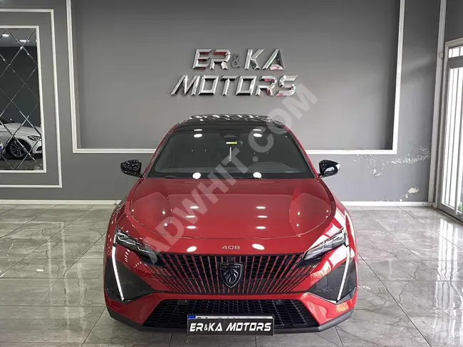 ER&KA MOTORS'TAN 2023 PEUGEOT 408 1.2 GT 23 binde