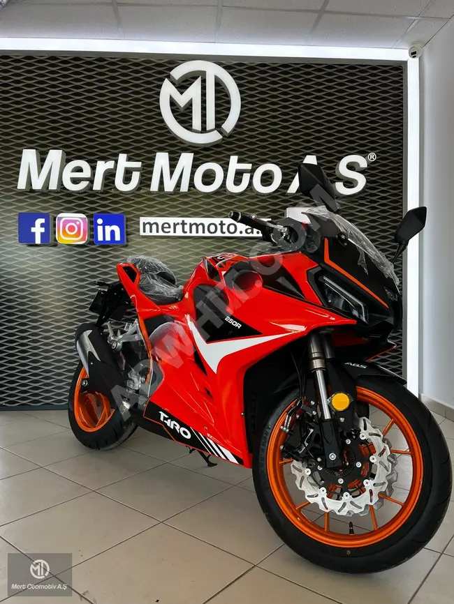 MERT OTOMOTİV A.Ş DEN TARO 2024 MODEL GP-1 250R --NAKİTE ÖZEL--