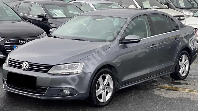 سيارة JETTA 1.6 TDI Highline موديل 2014 علبة تروسDSG نظيفة جداً من KELEŞ