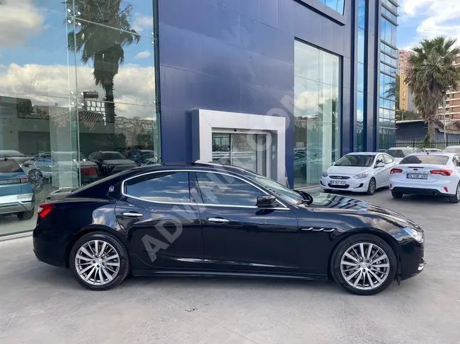 MASERATI GHIBLI car, model 2015, without paint, 99,000 km, from FERMAS