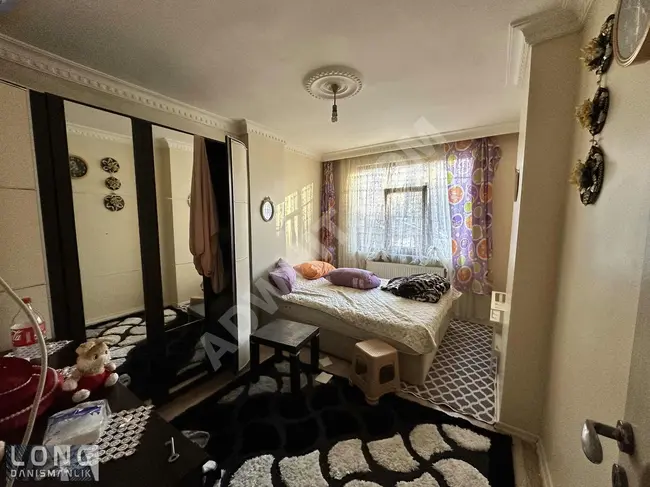 G.O.P HAMAM CADDESİ ÜZERİ ÇİFT CEPHELİ SATILIK 2+1 DAİRE