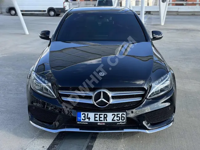 AUTO BOGATIM- C200D AMG BOYASIZ DEĞİŞENSİZ TRAMERSIZ SİYAH FULL