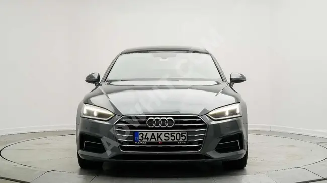 سيارة Audi موديل 2018 / قطعة واحدة مطلية / 1.4 TFSI SPORT / صندوق امتعة كهربائي