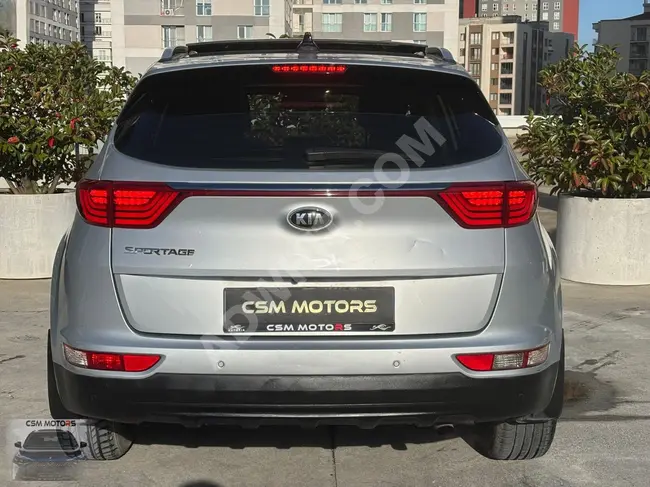 CSM MOTORS 2017 MODEL KİA SPORTAGE 1.6 T-GDI PREMİUM DGC